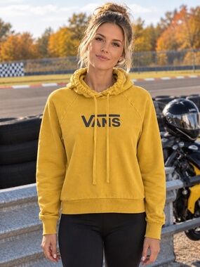 VANS Pullover Hoodie Sweater